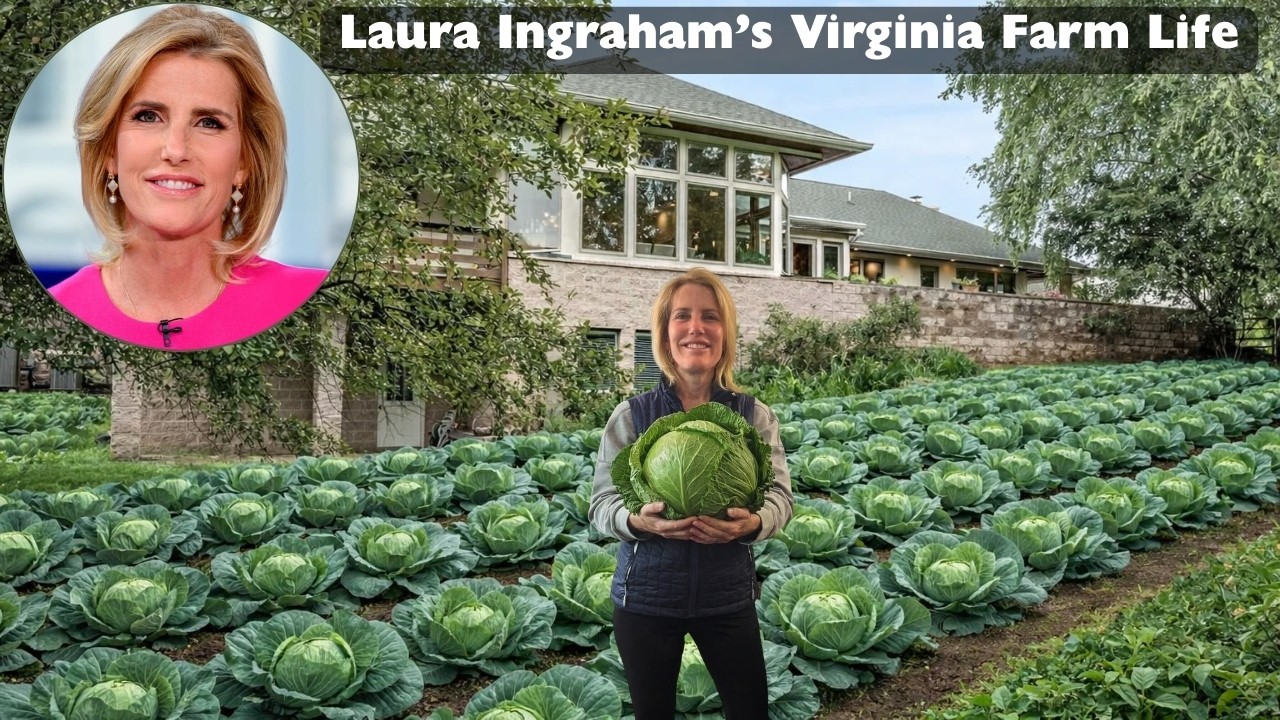 Laura Ingraham’s Virginia Farm Life – Loud on Air, Quiet in the Countryside