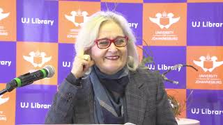 2024 UJ Library International Conference. Opening and Welcome Address by Professor Sarah Gravett.