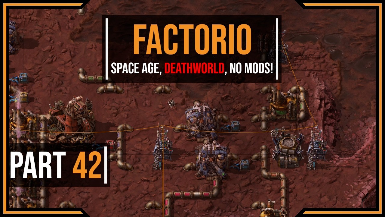 Factorio Space Age - Episode 42 - Electromagnetic Science! (Deathworld ...