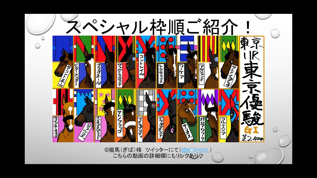 展開予想 日本ダービー Youtube