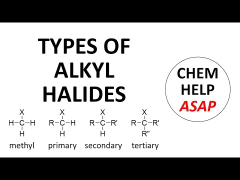 types of alkyl halides