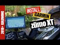 Garmin zmo xt installation  2018 honda goldwing  cruisemans garage