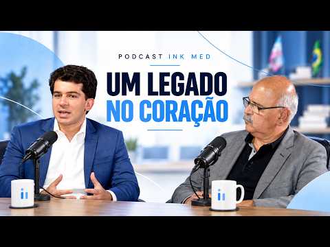 INK MED | DR. JOSÉ CARONE & DR. JOSÉ CARONE FILHO | Um Legado no Coração