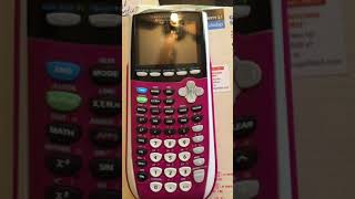 TI 84 graphing calculator to Solve a System of Equations. Algebra 2 p. 146