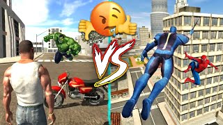 INDIAN BIKE DRIVING 3D VS ROPE HERO VICE TOWN | WHICH IS BEST? | MAXER screenshot 4