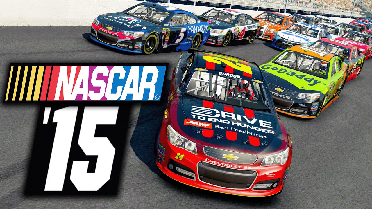 This Game Was SO GOOD. Returning To NASCAR 15.. 10 YEARS LATER