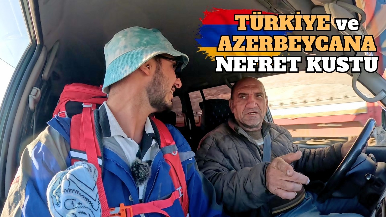 AĞIR KÜFÜR! İran Yolunda ERMENİ NEFRETİ!