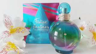 PERFUME FESTIVE FANTASY (BRITNEY SPEARS) REVIEW