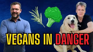 VEGANS IN DANGER with LIERRE KEITH [Plantbased Tips]