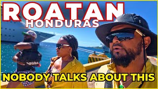Exploring Roatan Honduras on our Virgin Voyages Cruise!