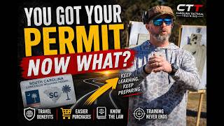 You got your permit now what?