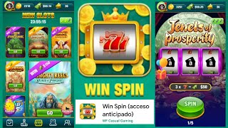 Win Spin app Gana Dinero jugando apps paypal Review Games Online 2021 screenshot 4