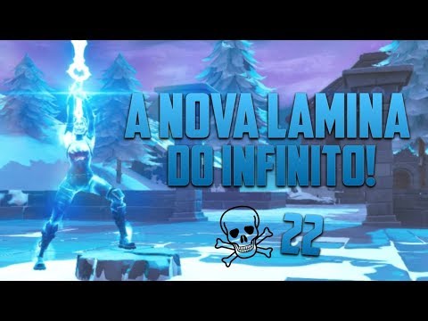 BATI O MEU RECORD DE KILLS COM A NOVA LAMINA DO INFINITO EM LIVE!! 22kills camera iphone 8 plus apk