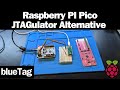 blueTag - A Raspberry PI Pico JTAGulator Alternative