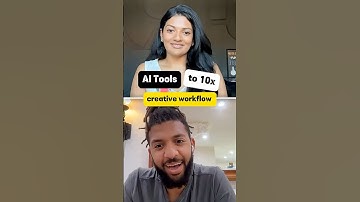 AI Tools to 10x your creative workflow 🔥 #aiwithaish