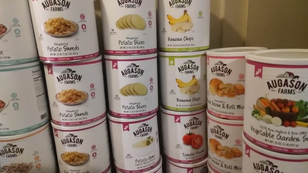 Augason Farms 10 Discount Haul YouTube