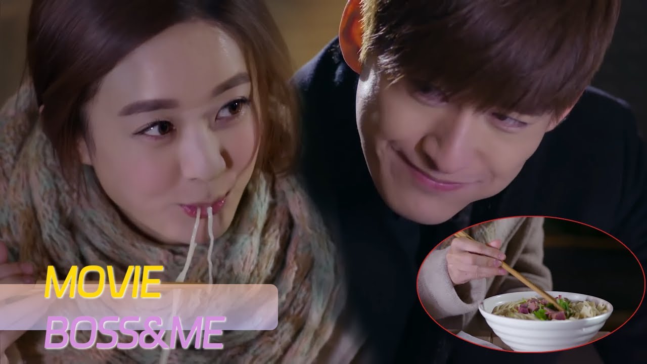 «Полный фильм» Властный CEO лично отвез Золушку домой и даже ел с ней уличную еду! Он влюбился! 💗