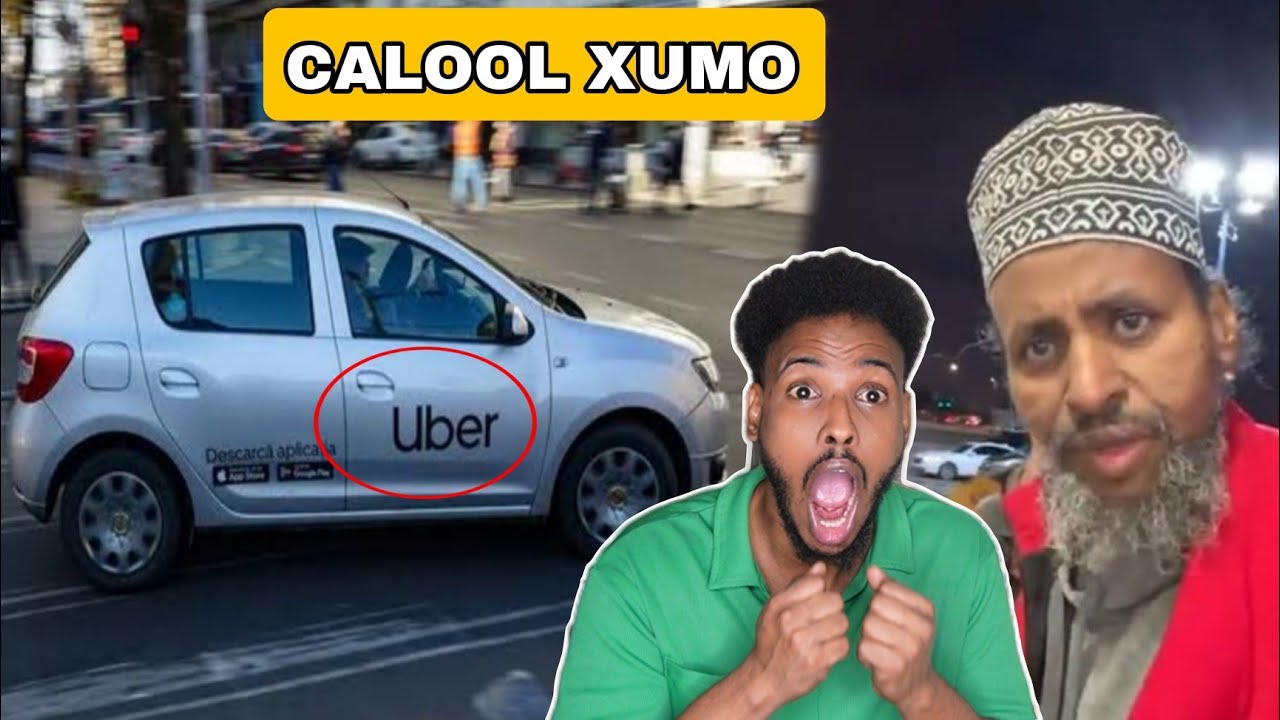 Ogu Danbeyn Dabcasar Nolashii Ayaa is Badashay Tabtidisii oo Bur burtay Wxu Noqday Maskiin Uber ah..