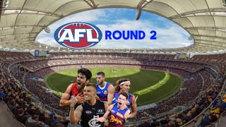 AFL round 2 tips 2024