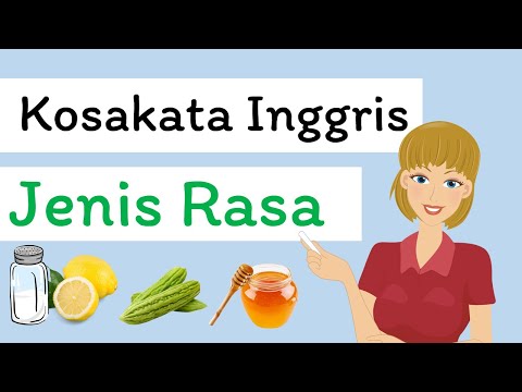 Manis Dalam Bahasa Inggeris