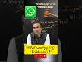 क्या Whatsapp सबूत है? #shorts #judiciary #bnss2023 #crpclectures #judiciarypreparation