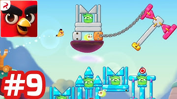 Angry Birds Journey - Gameplay Walkthrough - Part 9 Chapter 1 (Level 81 - 90) iOS/Android