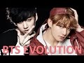 BTS EVOLUTION 2008-2017 (MV/Dance practices/Live)