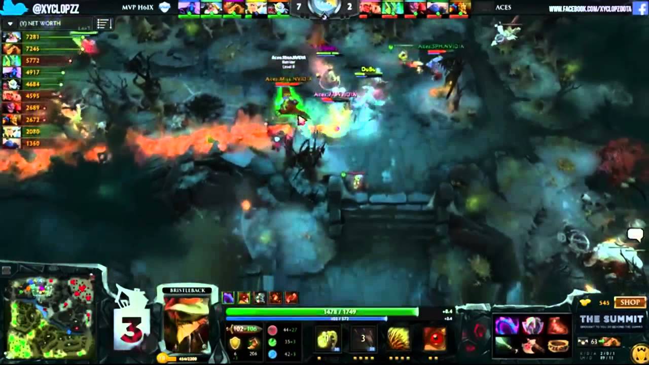 NVIDIA Aces vs MVP.Hot6ix | Game 1 | The Summit 3 | 28 02 2015 | Highlight