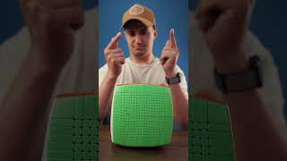 SPEED SOLVING OF THE BIGGEST RUBIK’S CUBE IN THE WORLD 19x19x19 | #Shorts