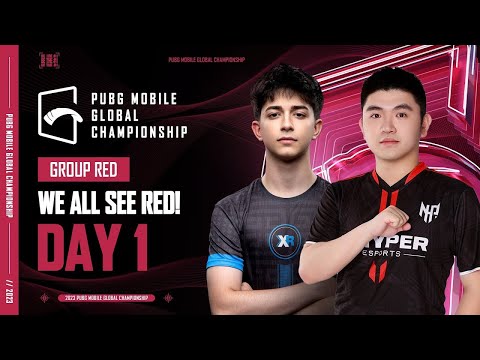 [GE] 2023 PMGC League | Group Red Day 1 | PUBG MOBILE Global Championship