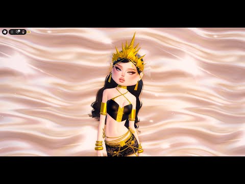 dripping in gold outfit dress to impress roblox Dripping in Gold: A Roblox Fashion Showcase