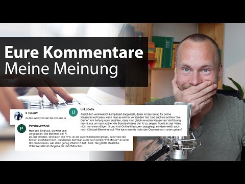 Meine Meinung zur IU, zu Onlineklausuren & zu Privathochschulen – Ich reagiere auf eure Kommentare