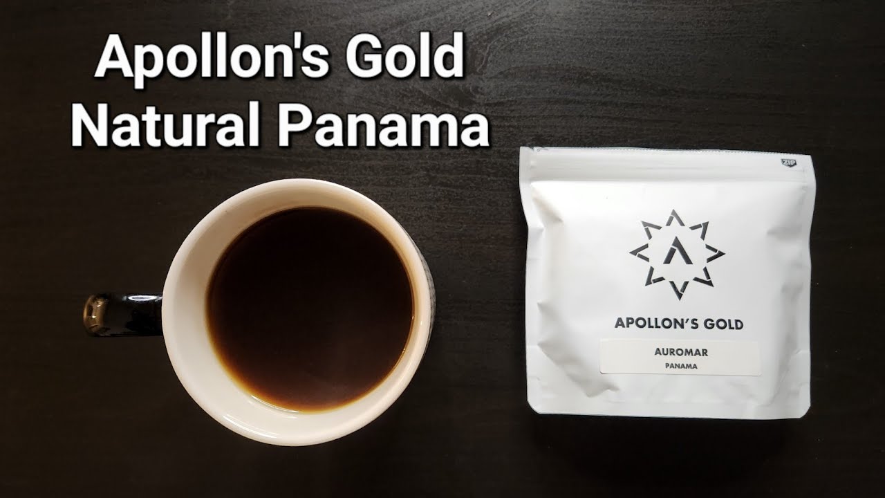 Apollon's Gold Coffee Review (Tokyo, Japan)- Natural Panama Auromar Geisha