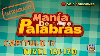 Manía de Palabras - Capítulo 17 / Nivel 161-170 ¡Última Versión! screenshot 5