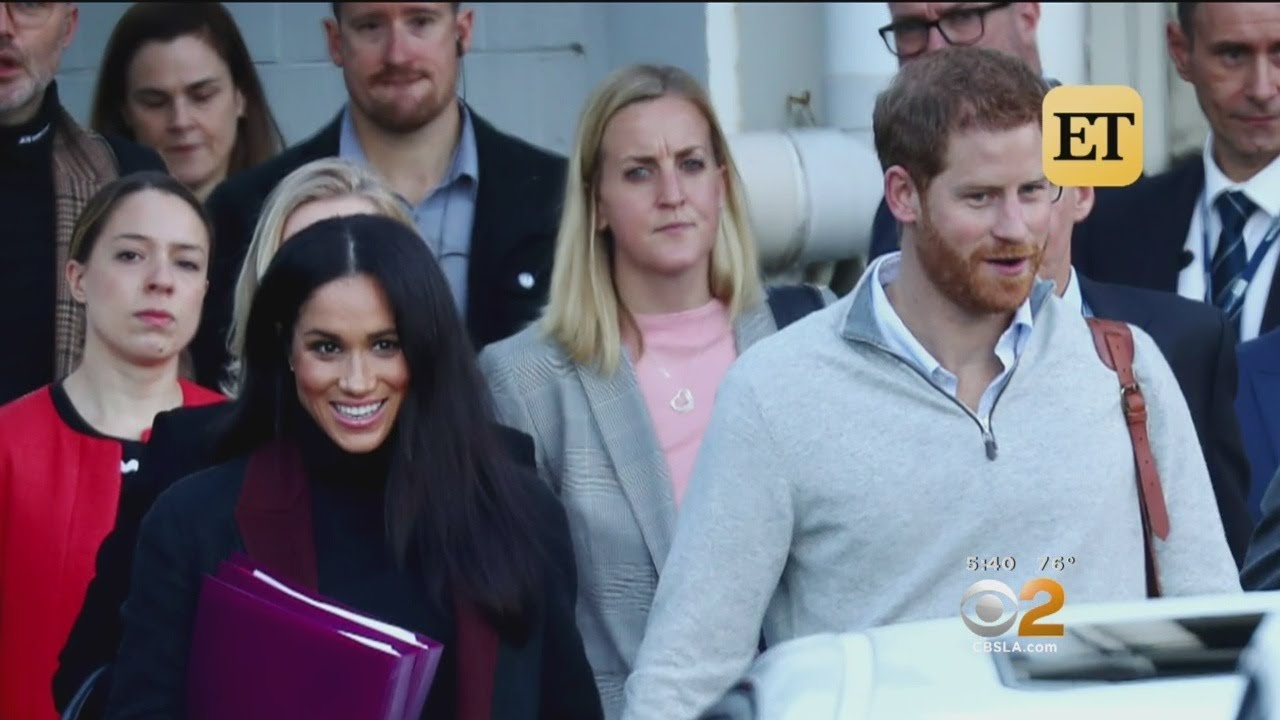 Prince Harry And Meghan, Duke And Duchess Of Sussex, Expecting Baby