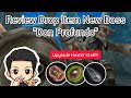 Review Drop Item New Boss (Don Profundo) - Toram Online
