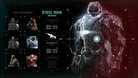 HUD GAME UI - After Effects Template