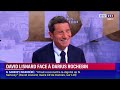 David Lisnard, invité de Darius Rochebin sur LCI