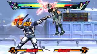 Vergil Devil Trigger HardTag combo feat Taskmaster Dante UMVC3