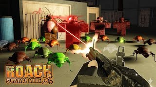 ROACH (FPS) STORY [FULL WALKTHROUGH] GAMEPLAY CHAPTER 1-ROBLOX