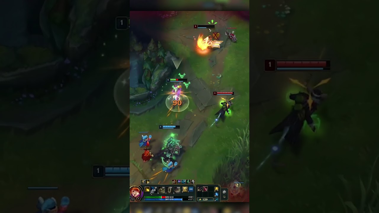 Esse thresh é bizarro #leagueoflegends #shorts