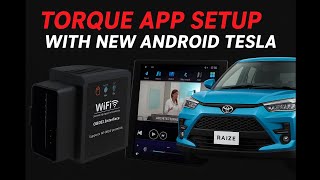 Toyota Raize,  Torque app setup with Wifi Obd2 adapter screenshot 5