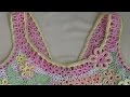 Как связать бретельки для сарафана. Ленточное кружево крючком - Crochet Lace