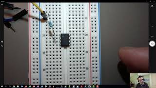 Building a 10x inverting amplifier