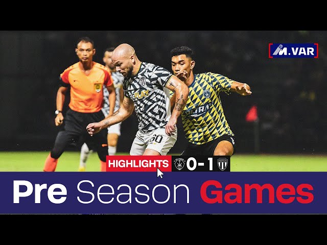 SRI PAHANG FC 0 - 1 TERENGGANU FC [HIGHLIGHTS] MFL PRE-SEASON 2024 class=