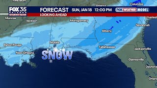 Orlando Weather Forecast: Tracking arctic blast coming