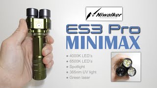 Niwalker ES3 Pro MINIMAX - 5 in 1 flashlight screenshot 5