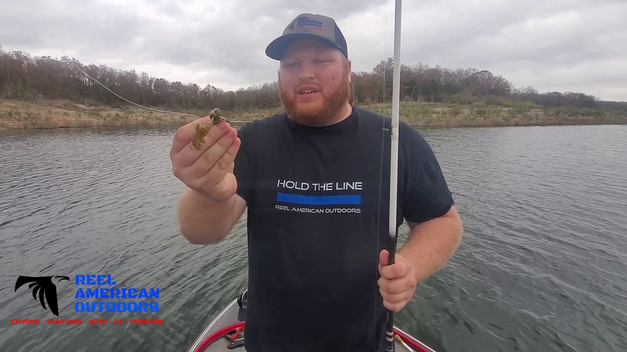 How to Fish Swing Head Football Jigs The Down and Dirty YouTube