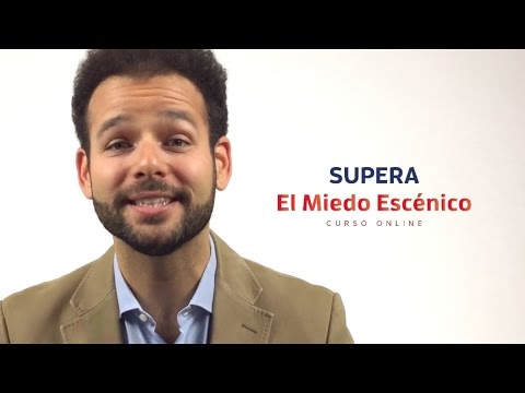 Supera El Miedo Escenico Curso Online Completo - Supera El Miedo Escenico Curso Online Completo