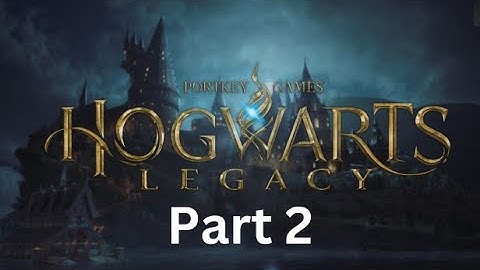 Hogwarts Legacy | Part 2 | First Day at Hogwarts | Walkthrough Gameplay [PS5]